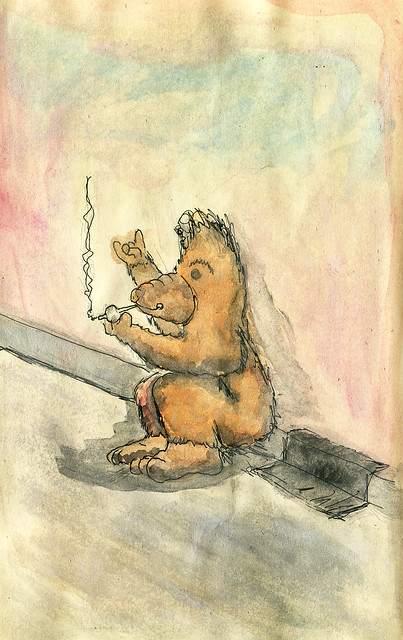 Alf star smoking crack